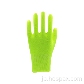 Hespax高品質の耐摩耗手袋軽量